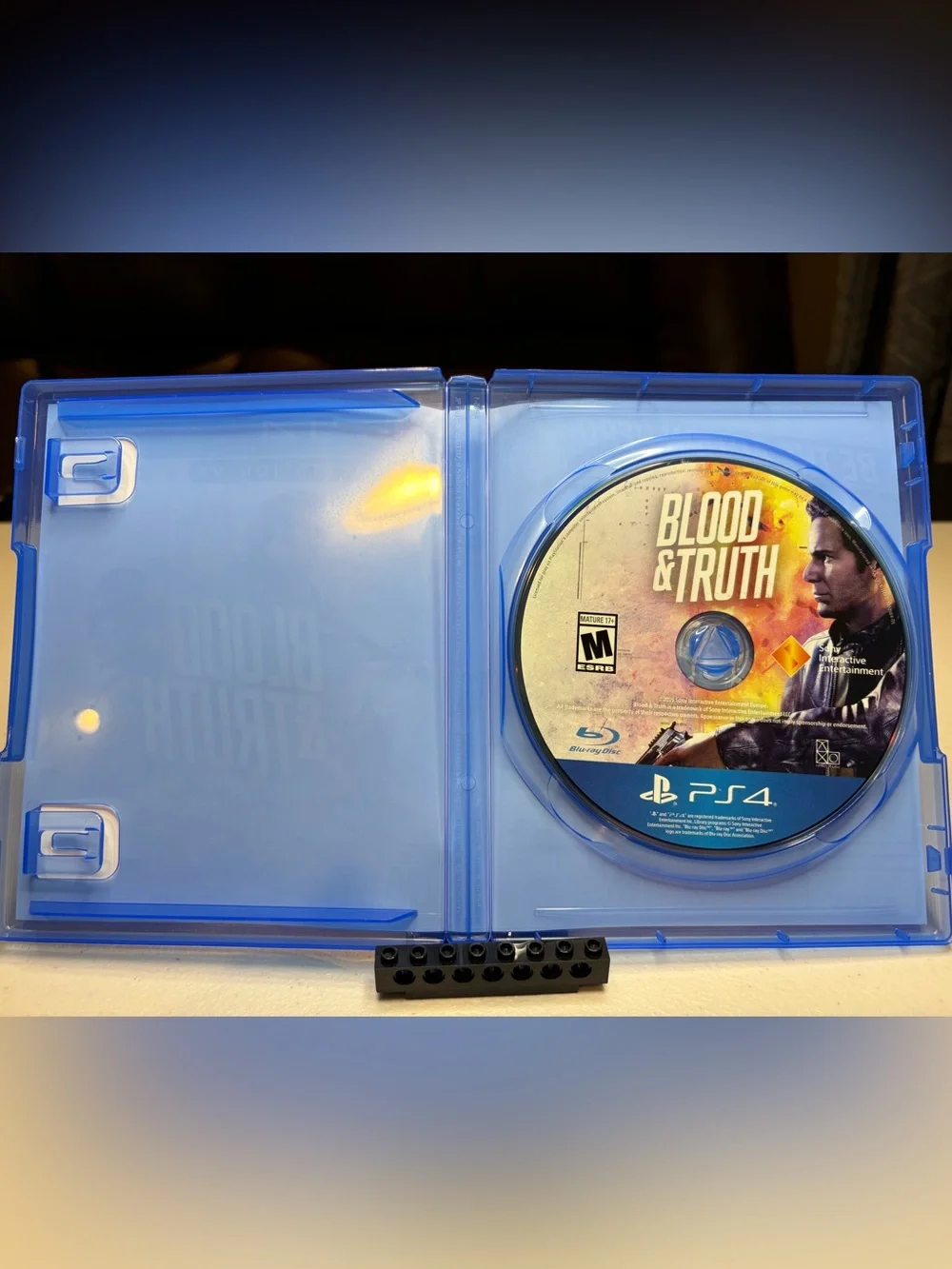 Sony PS4 VR Gaming Bundle - Blood & Truth, Creed, Gungrave, Angry Birds 2